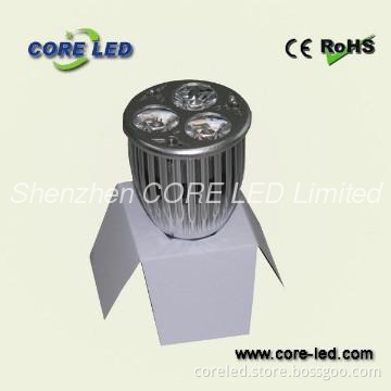 High power 3*2W GU10  LED Spotlight with CE & ROHS